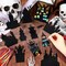 80 Pieces Haunted House Craft Scratch Cards - Halloween Craft Kits